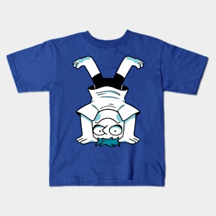 Teal Weirdo Kids T-Shirt